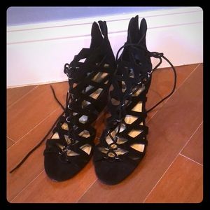 Marc Fisher Lace Up Heels